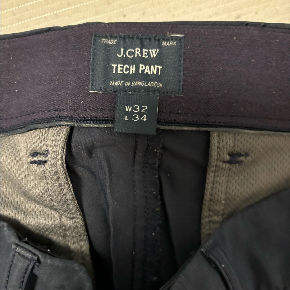 J CREW Tech Pant